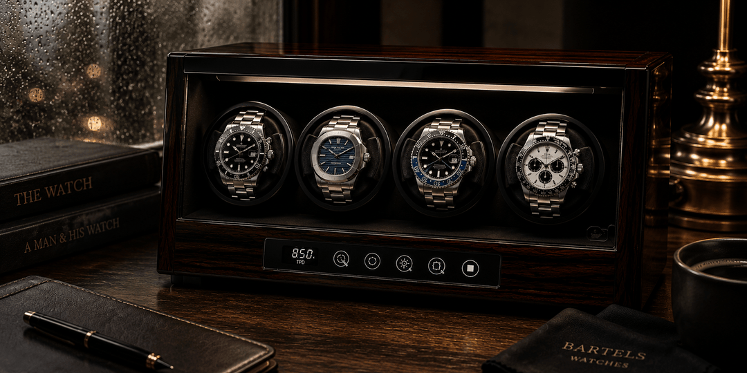 Uhrenbeweger | Uhrenwissen - Bartels Watches