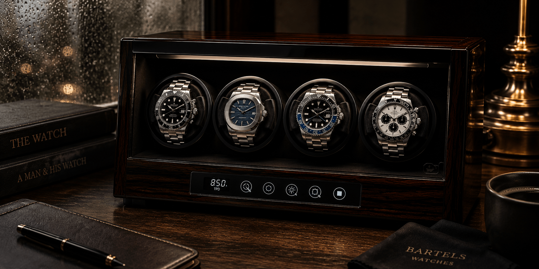 Uhrenbeweger | Uhrenwissen - Bartels Watches