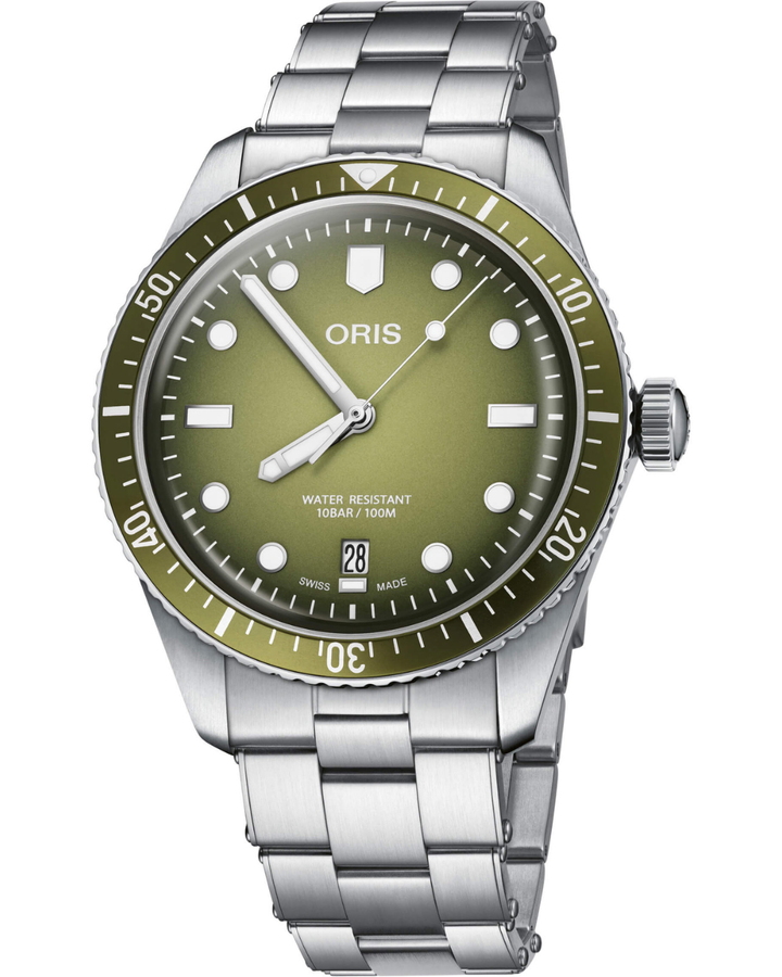 Oris Divers Sixty‑Five Date