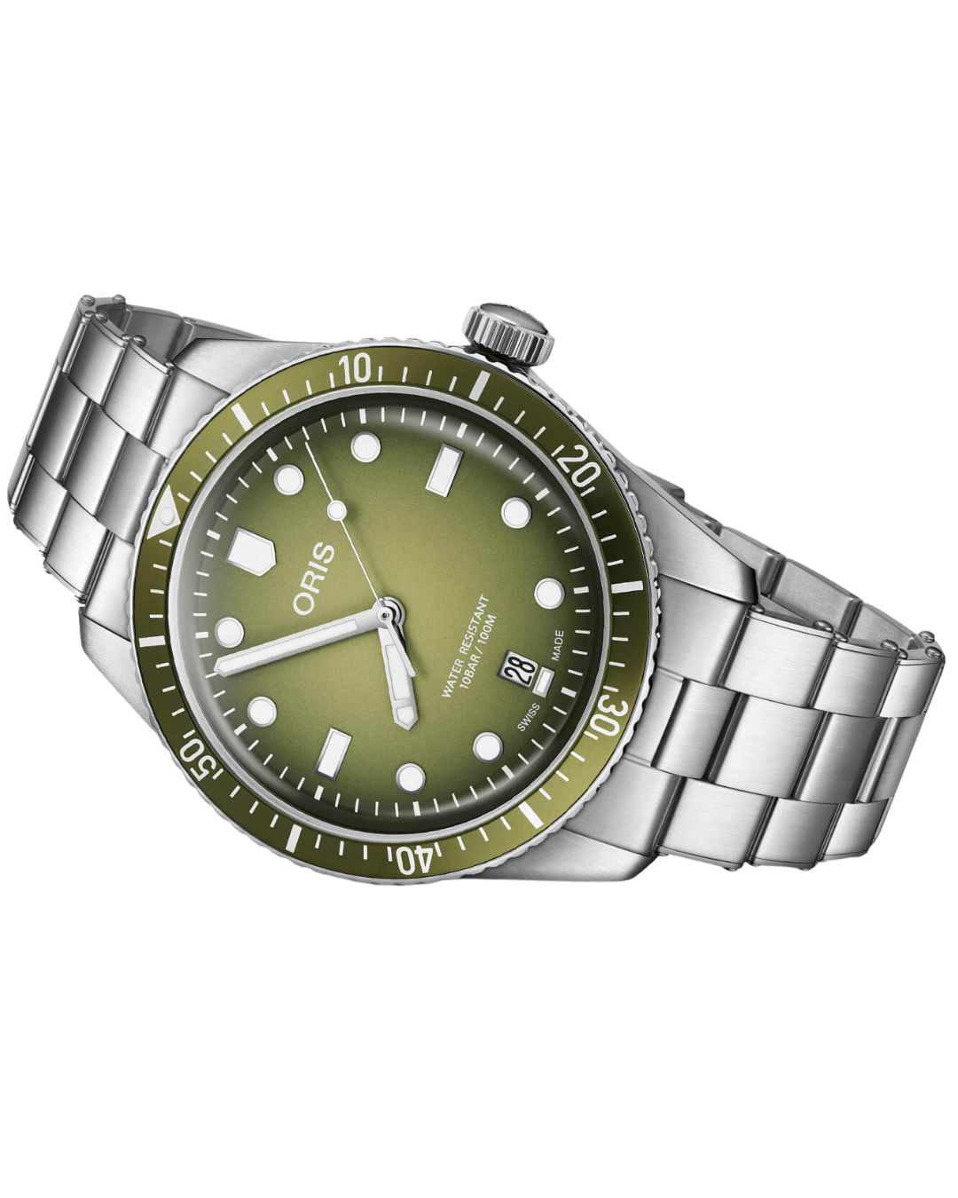 Oris Divers Sixty‑Five Date
