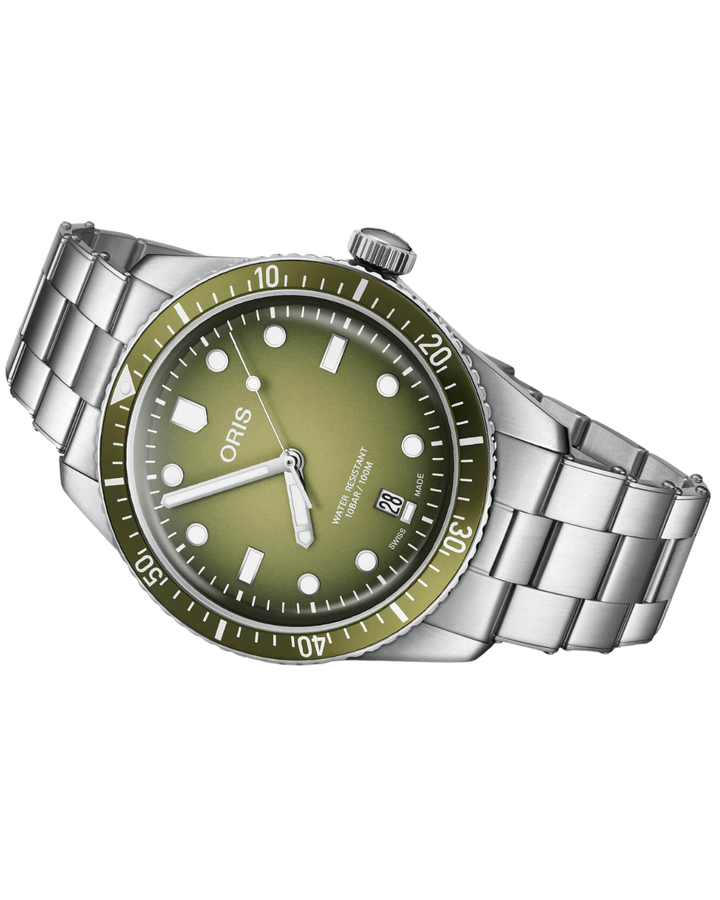 Oris Divers Sixty‑Five Date