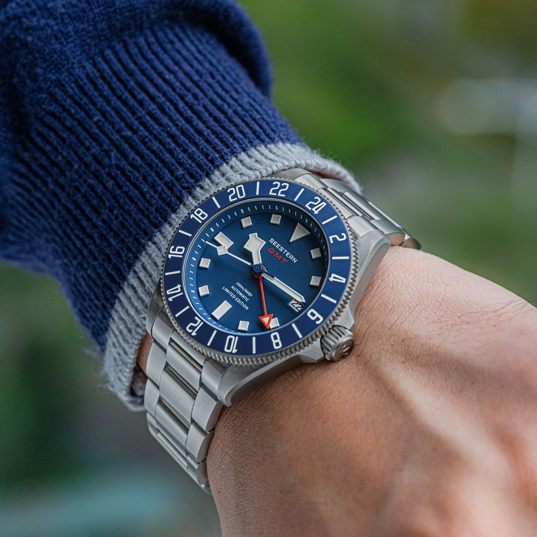 Seestern S462 Titanium GMT