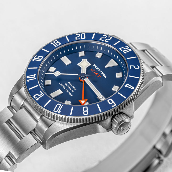 Seestern S462 Titanium GMT