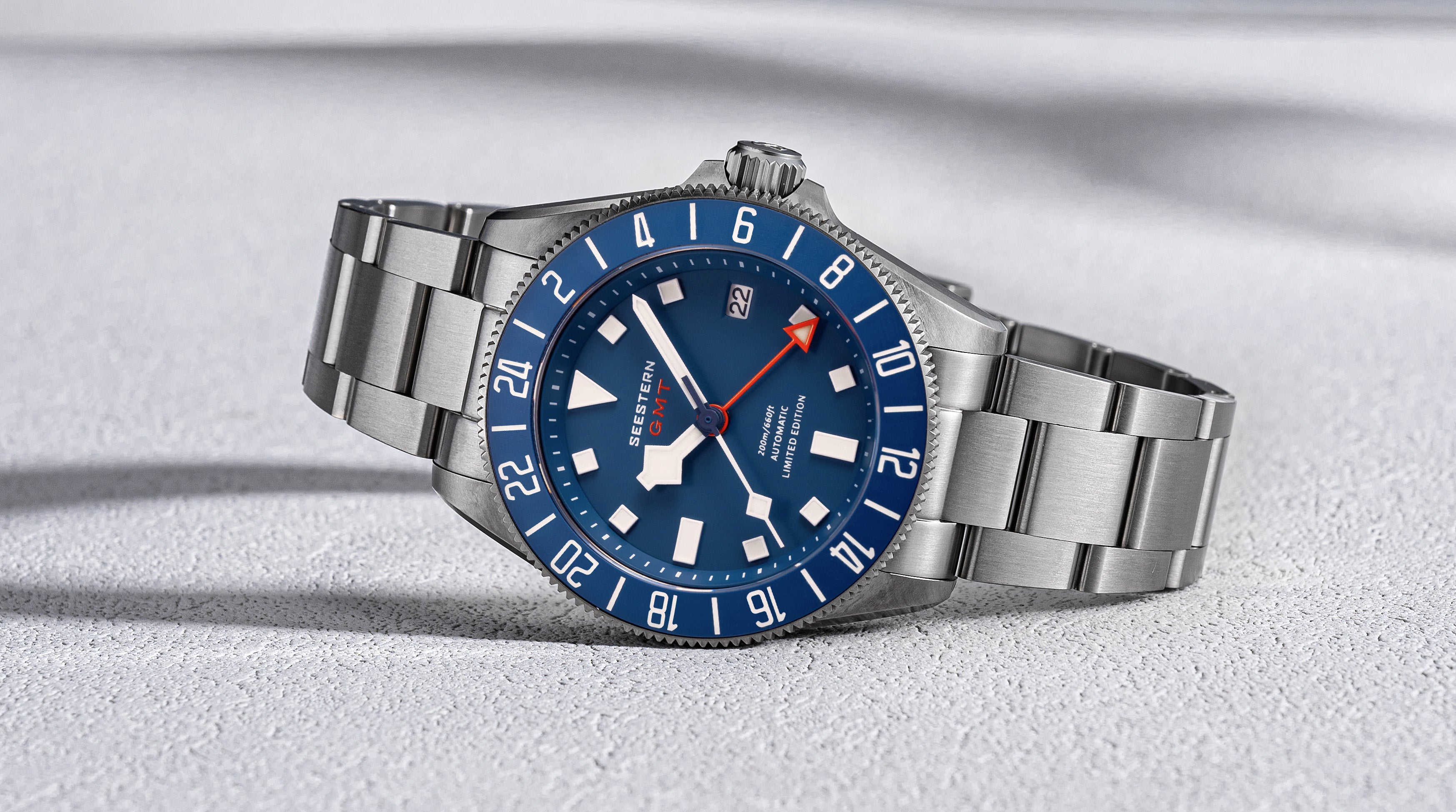 Seestern S462 Titanium GMT | Bartels Watches