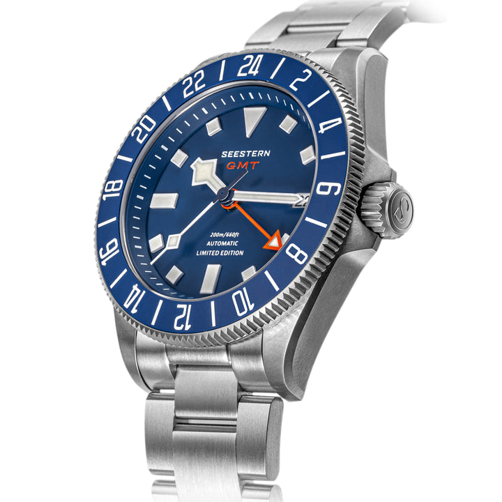 Seestern S462 Titanium GMT