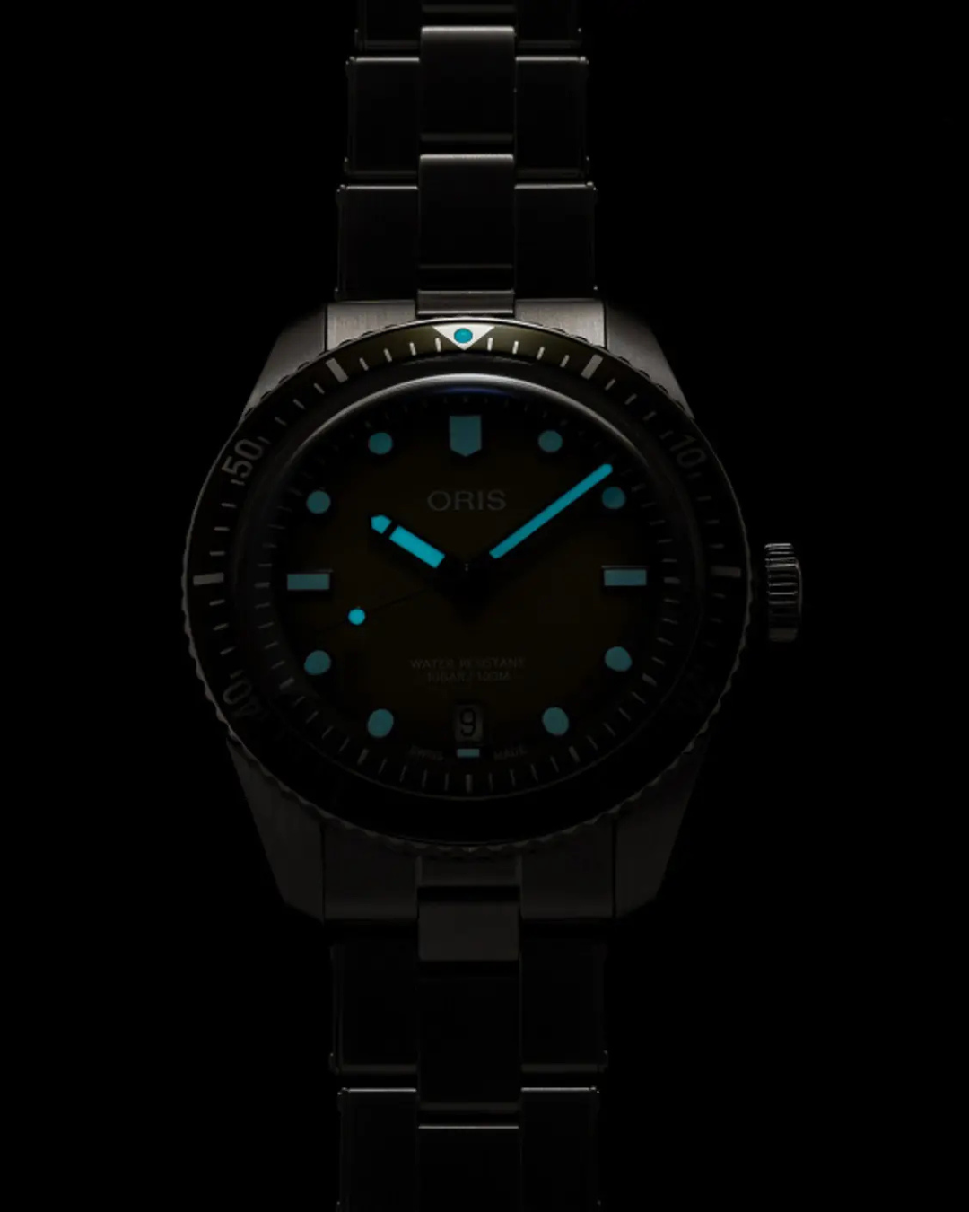 Oris Divers Sixty‑Five Date