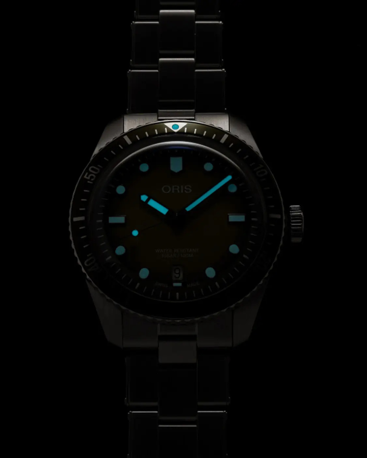 Oris Divers Sixty‑Five Date