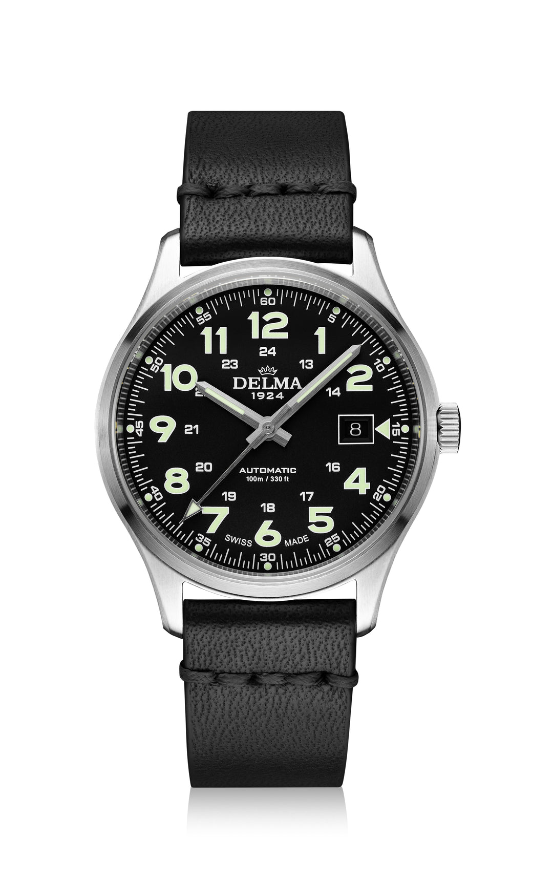 DELMA Commander Automatic 40 mm