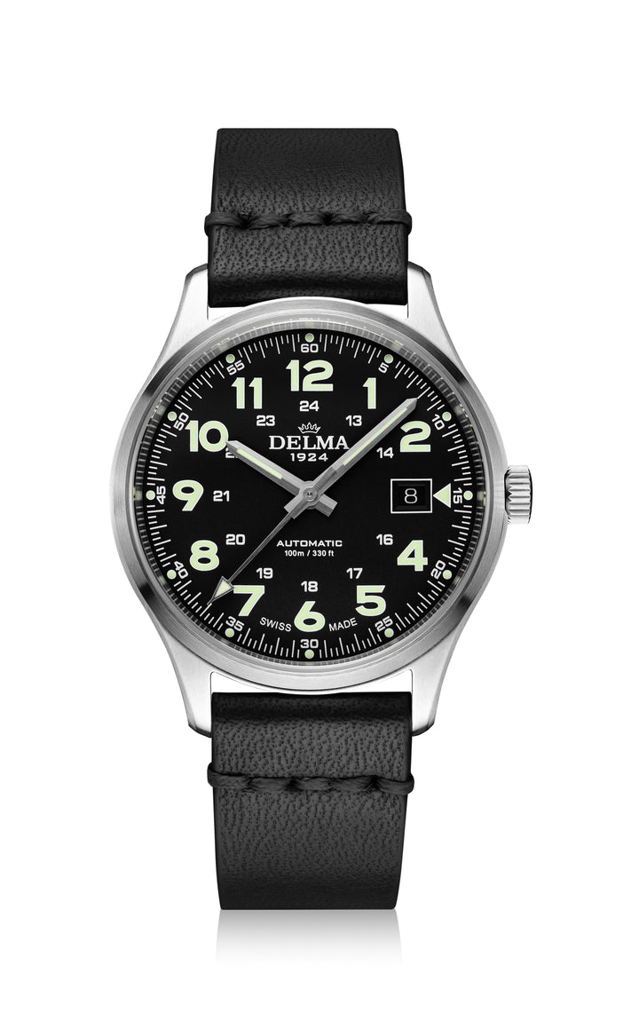 DELMA Commander Automatic 40 mm