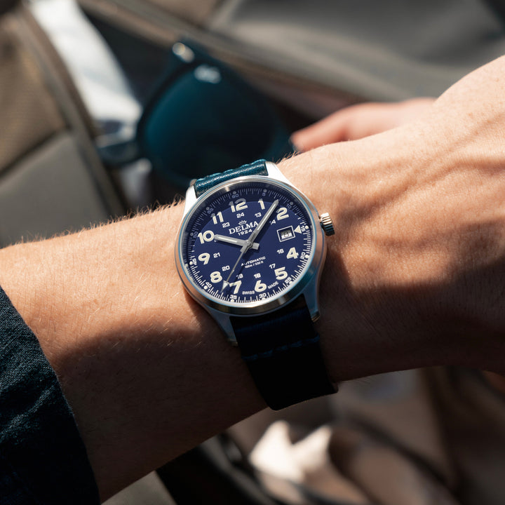 DELMA Commander Automatic 40 mm