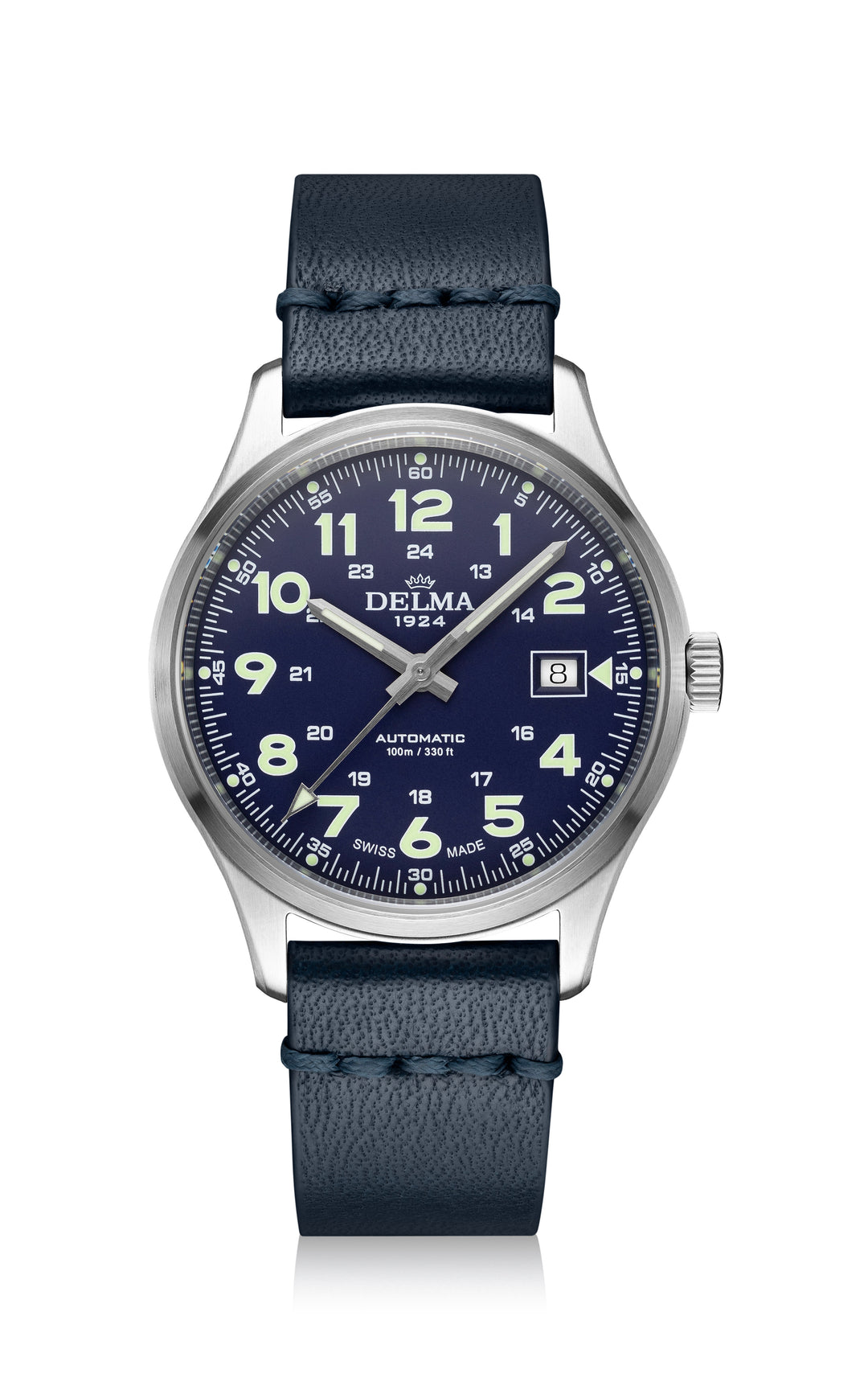 DELMA Commander Automatic 40 mm