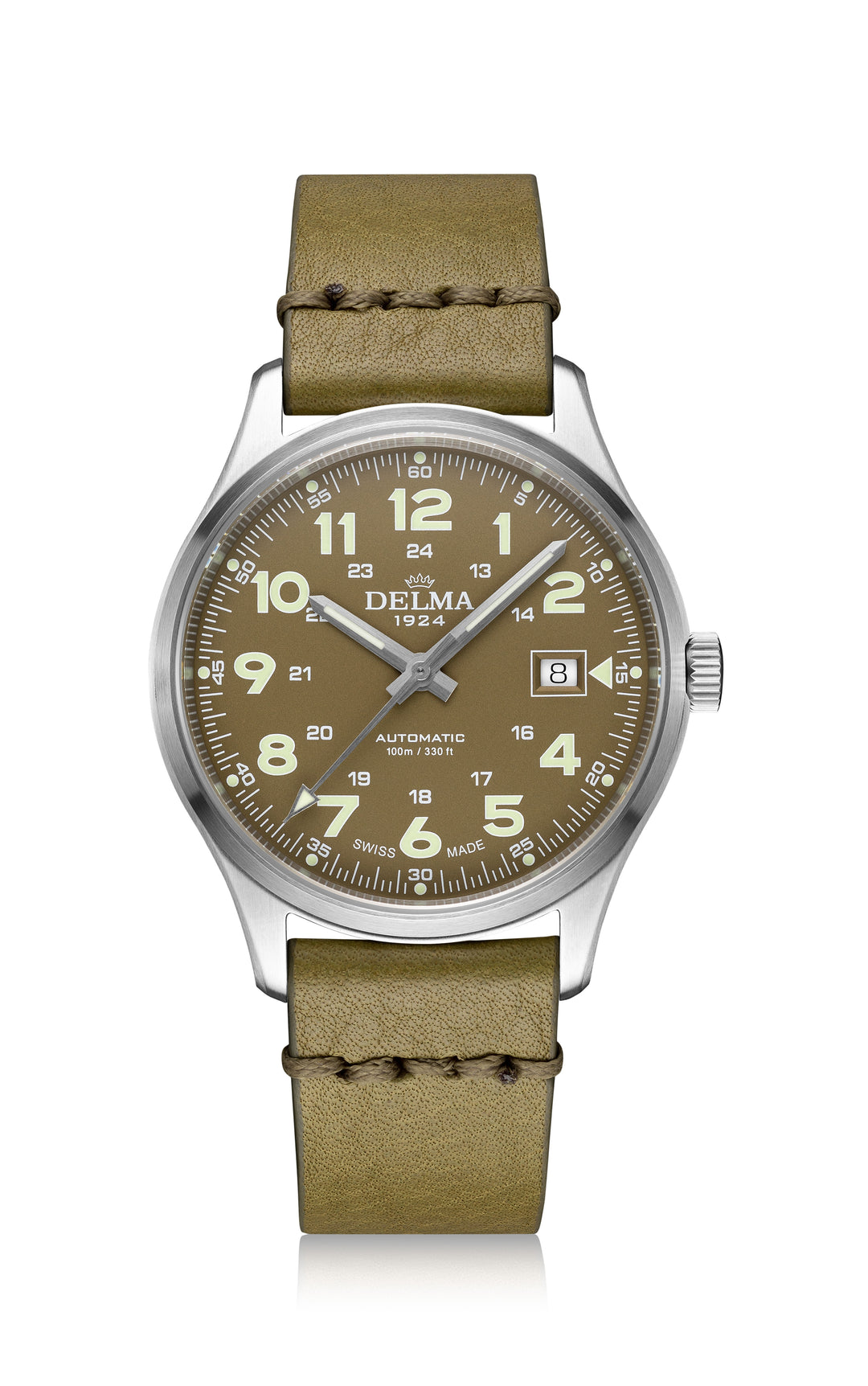 DELMA Commander Automatic 40 mm