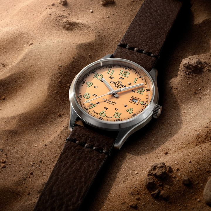 DELMA Commander Automatic 40 mm