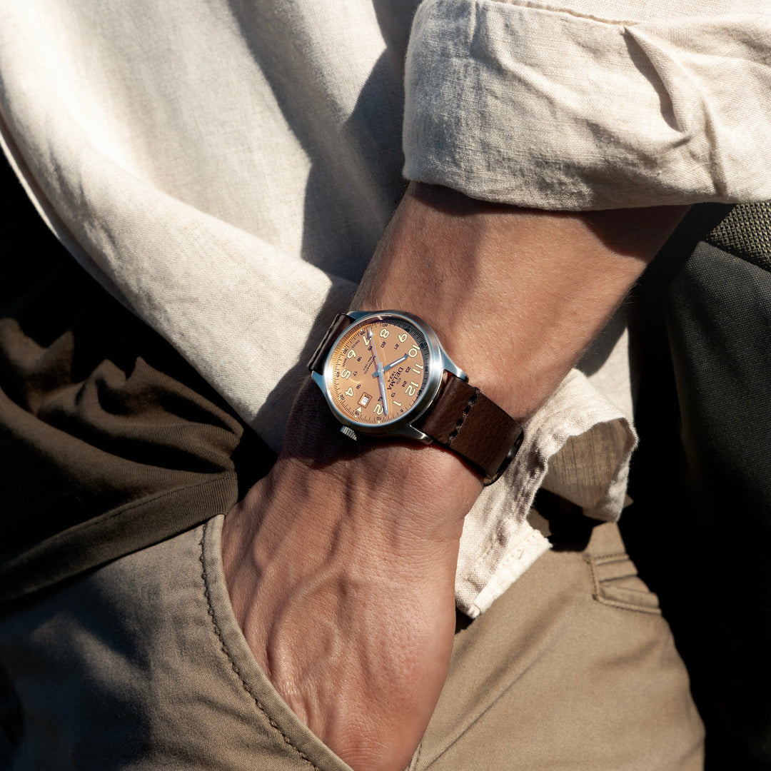DELMA Commander Automatic 40 mm
