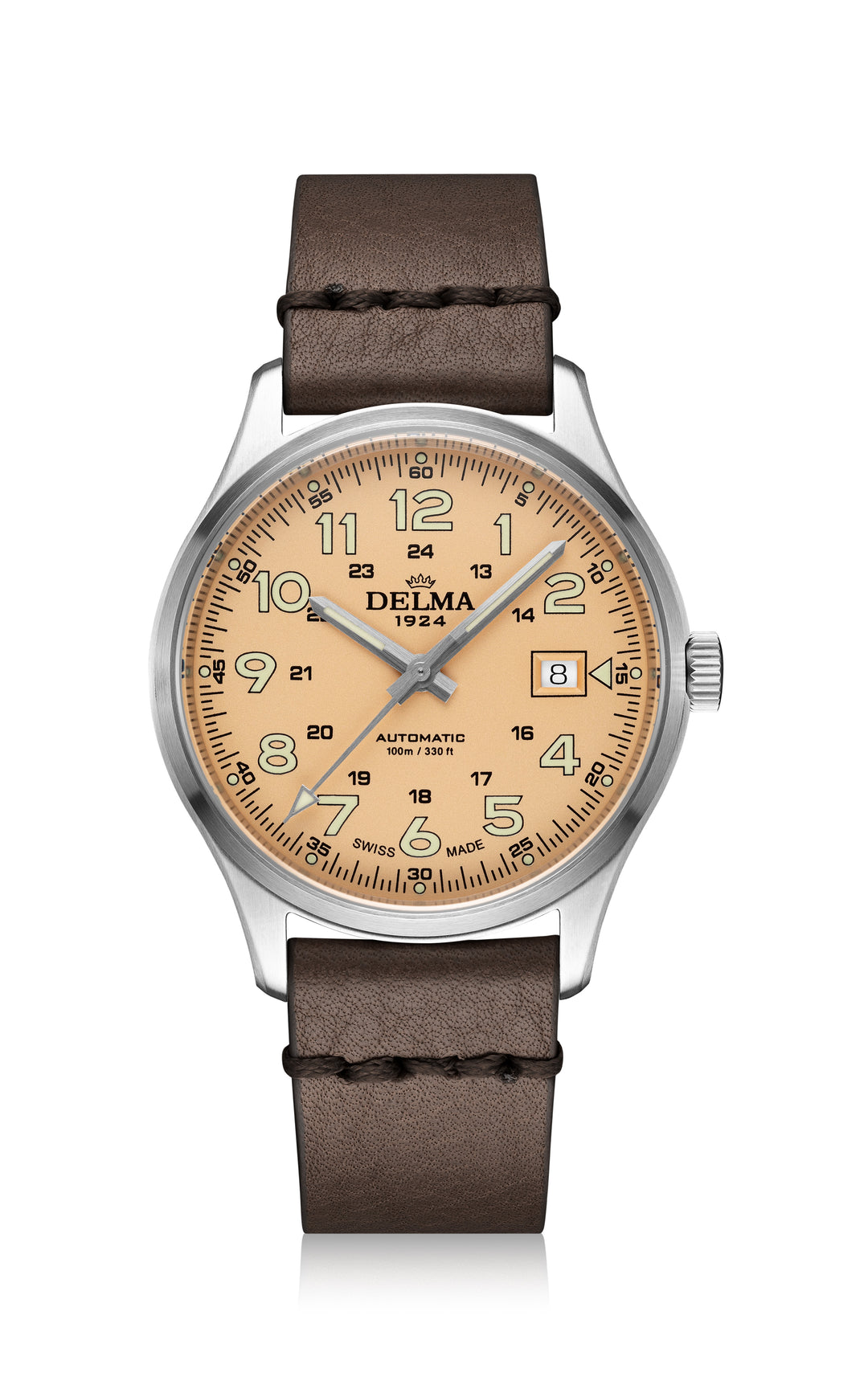 DELMA Commander Automatic 40 mm