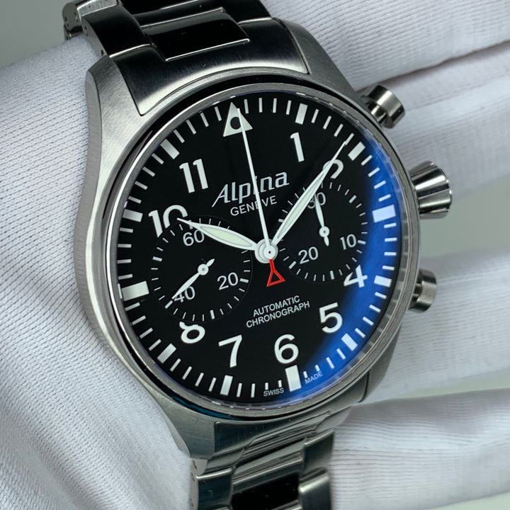 Alpina Startimer Pilot Automatic Chronograph AL-860B4S6B