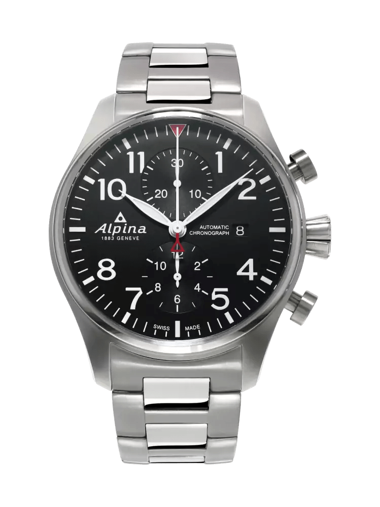 Alpina Startimer Collection Startimer Pilot Automatic Chronograph - Bartels Watches