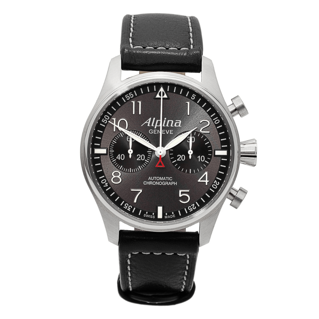 ALPINA Startimer Pilot Automatic Chronograph Limitiert AL - 860X4SP26 - Bartels Watches