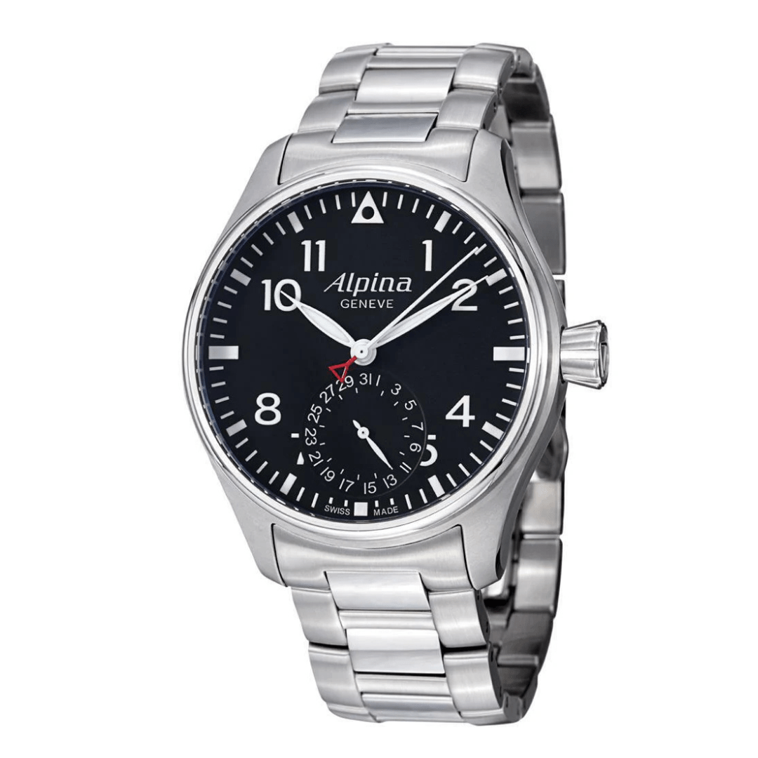Alpina Startimer Pilot Manufacture AL - 710B4S6B - Bartels Watches