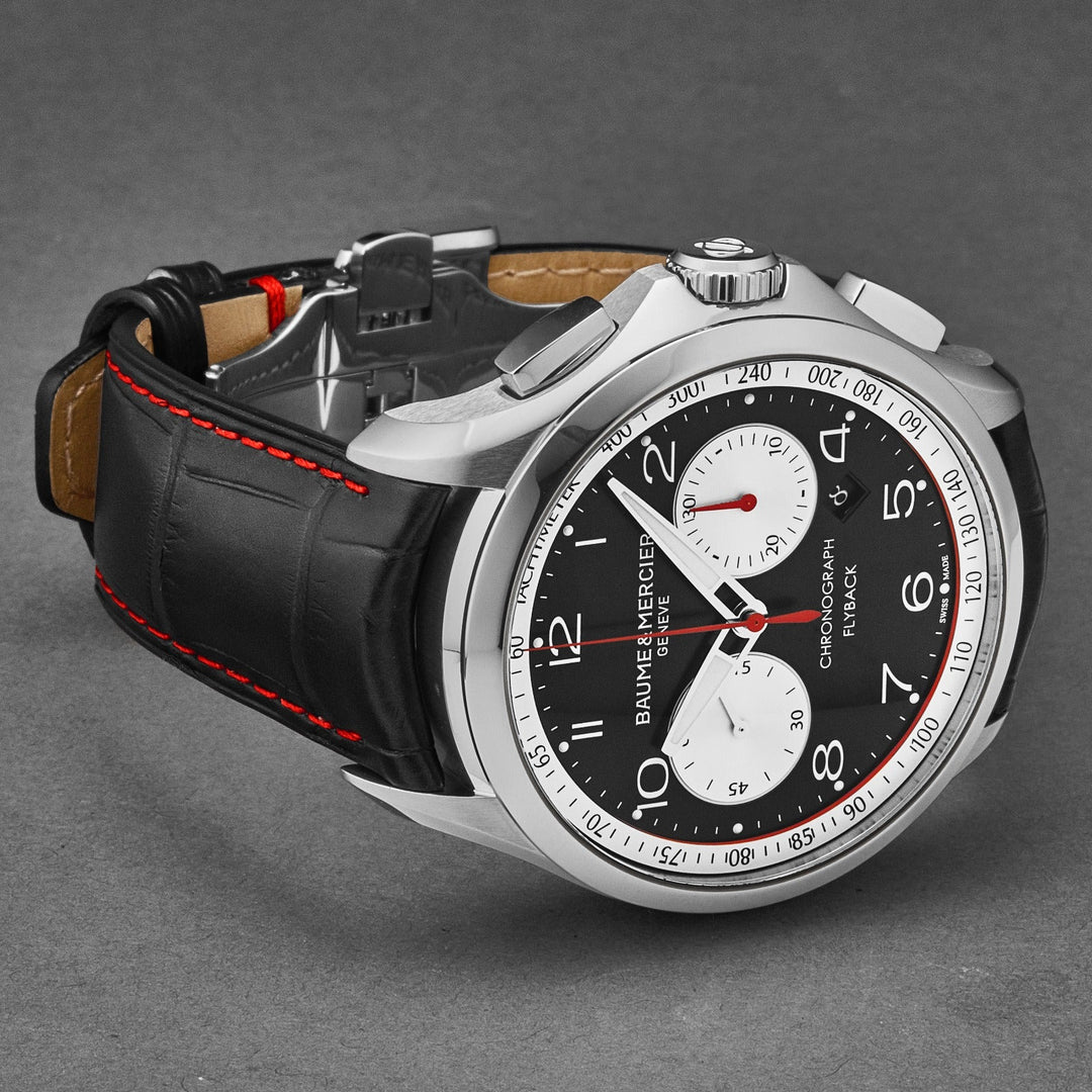 Baume & Mercier Clifton Racing Club Flyback - Chronograph - Bartels Watches