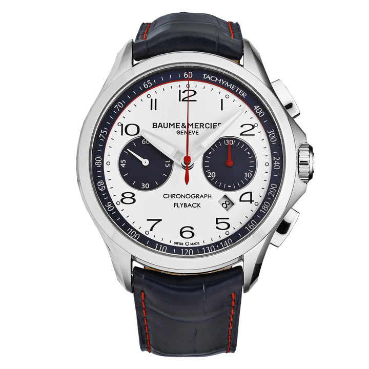 Baume & Mercier Clifton Racing Club Flyback - Chronograph - Bartels Watches