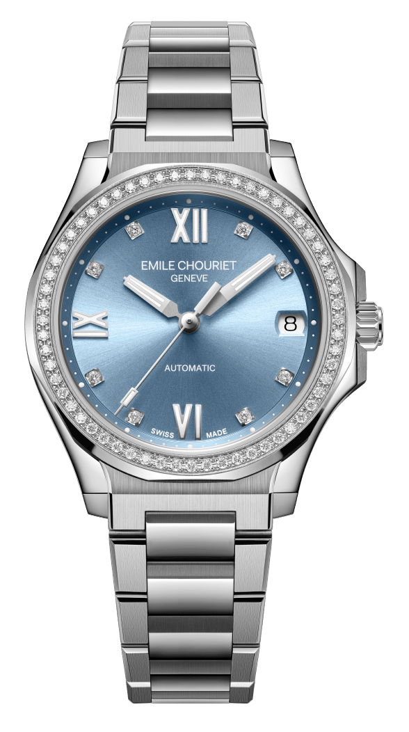 Challenger Cliff Lady Blue Diamonds - Bartels Watches
