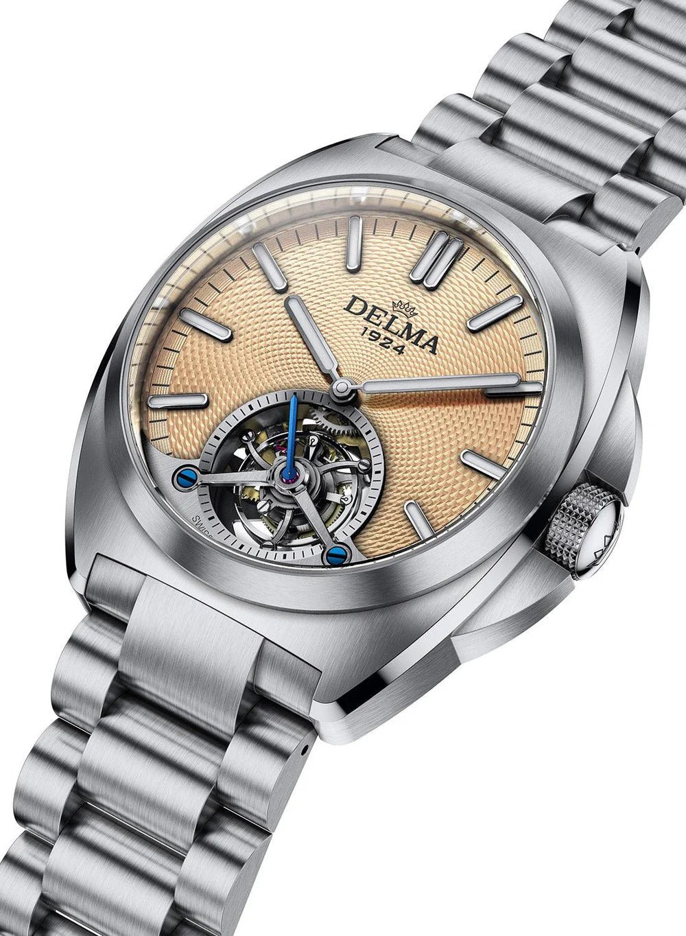 DELMA 1924 Tourbillon Limited Edition – Schweizer Uhrmacherkunst zum 100 - jährigen Jubiläum - Bartels Watches