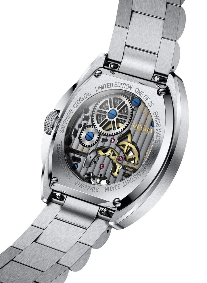 DELMA 1924 Tourbillon Limited Edition – Schweizer Uhrmacherkunst zum 100 - jährigen Jubiläum - Bartels Watches