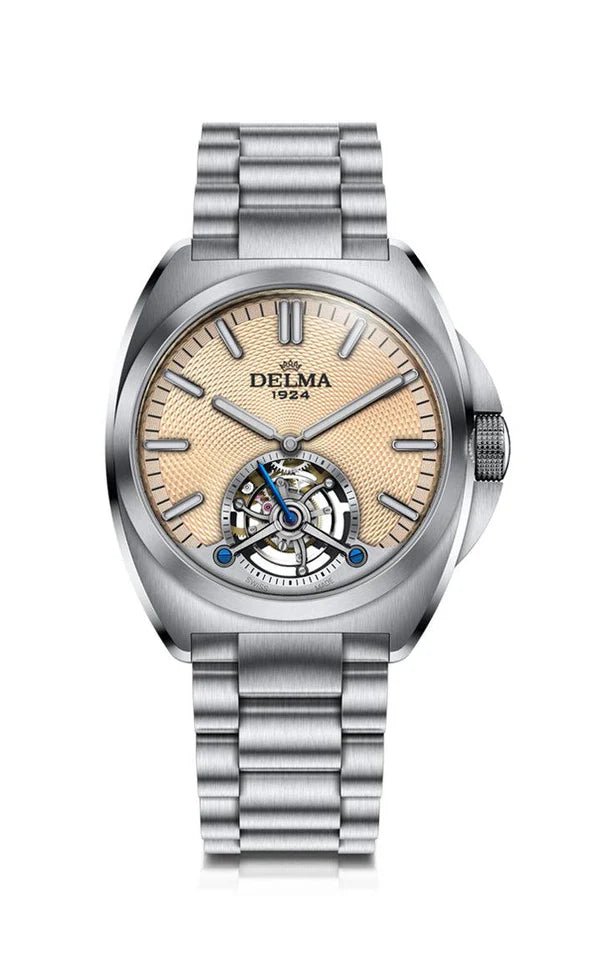DELMA 1924 Tourbillon Limited Edition – Schweizer Uhrmacherkunst zum 100 - jährigen Jubiläum - Bartels Watches