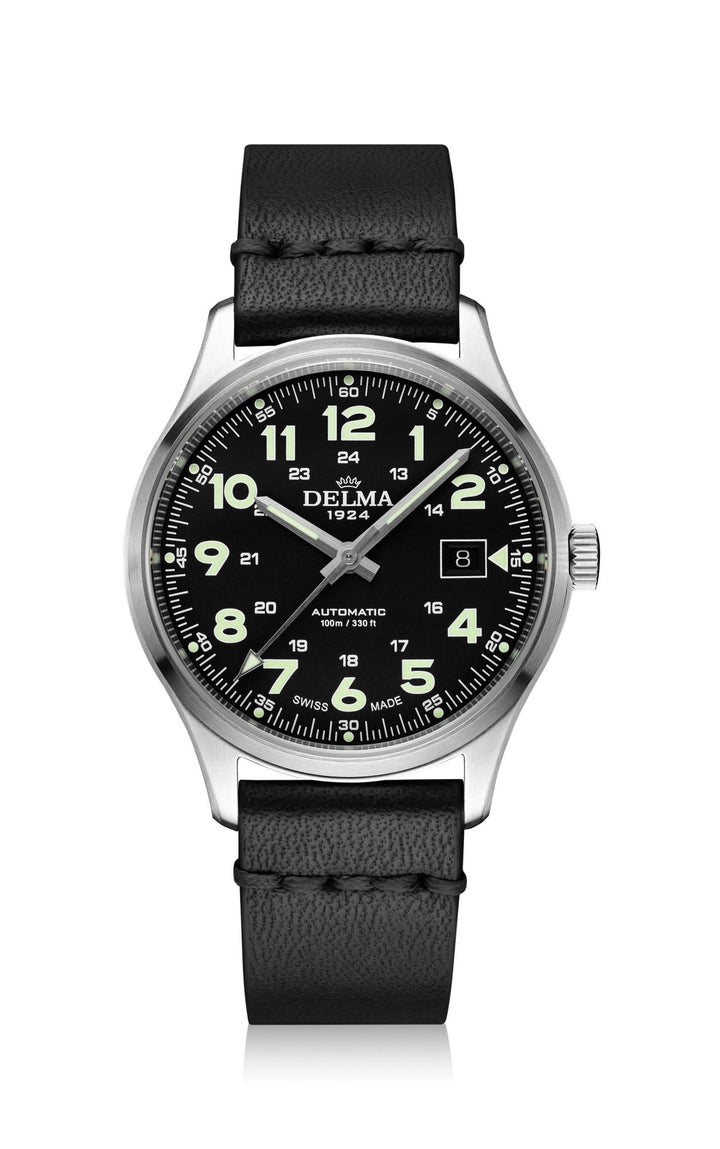 DELMA Commander Automatic 40 mm - Bartels Watches