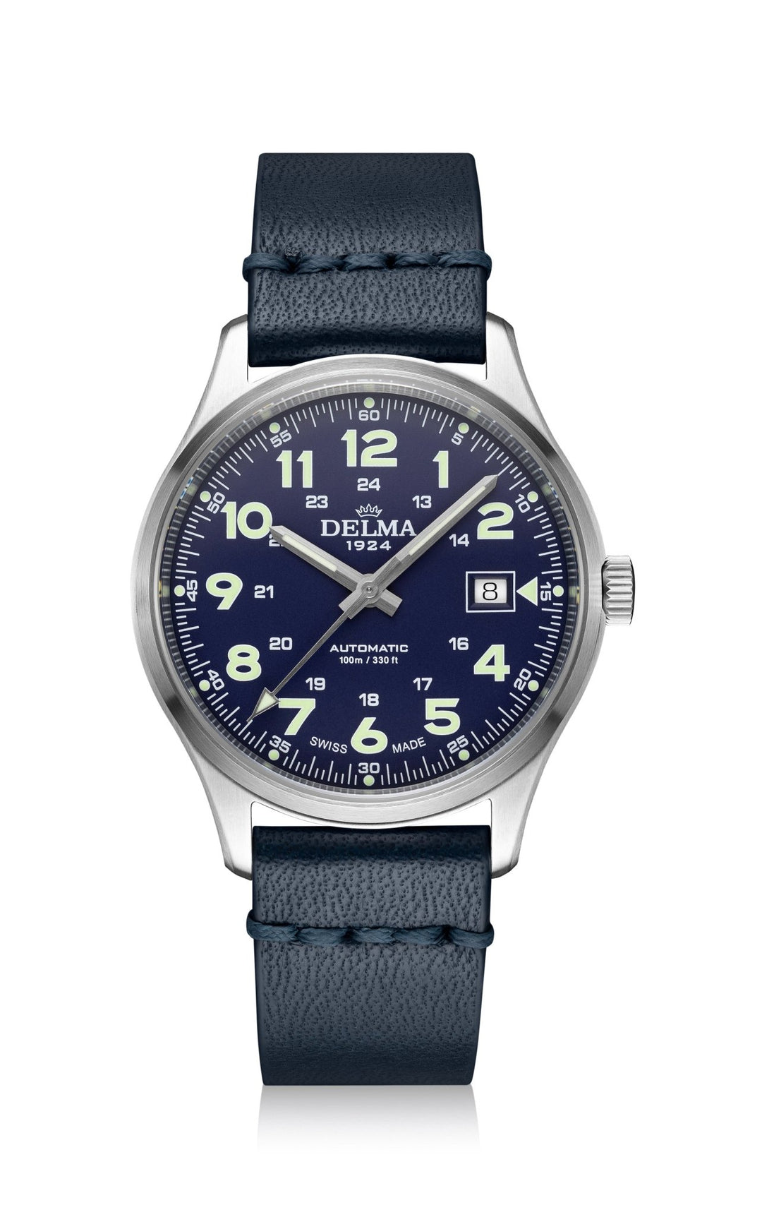 DELMA Commander Automatic 40 mm - Bartels Watches