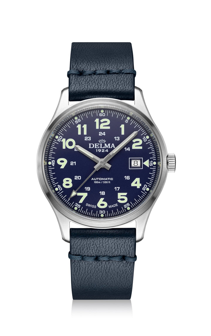 DELMA Commander Automatic 40 mm - Bartels Watches
