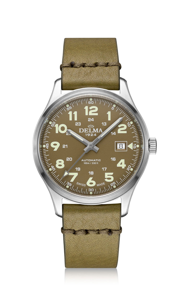 DELMA Commander Automatic 40 mm - Bartels Watches