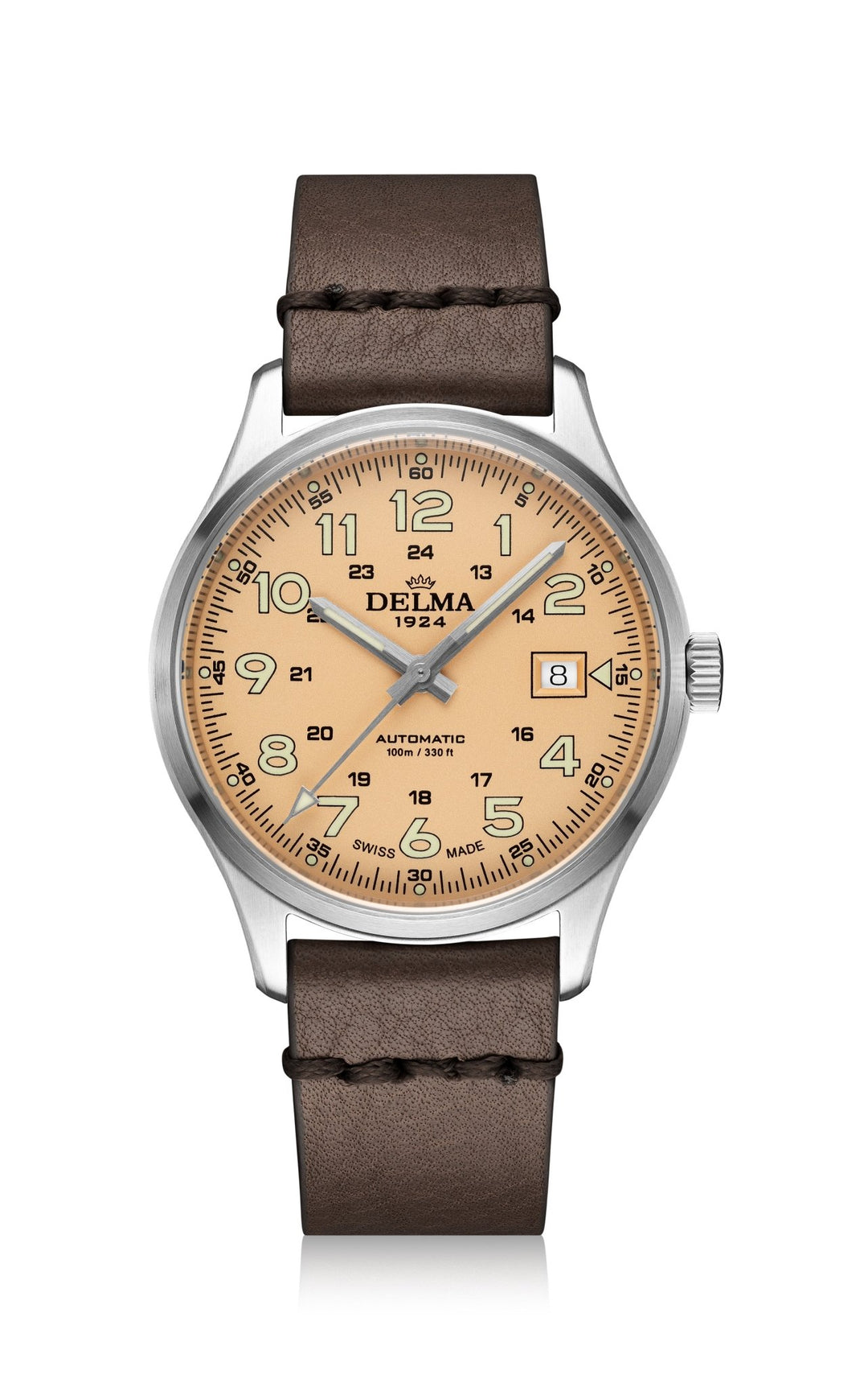 DELMA Commander Automatic 40 mm - Bartels Watches