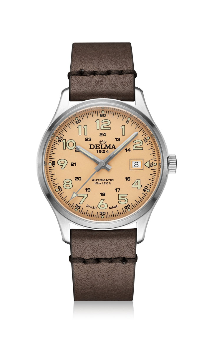 DELMA Commander Automatic 40 mm - Bartels Watches