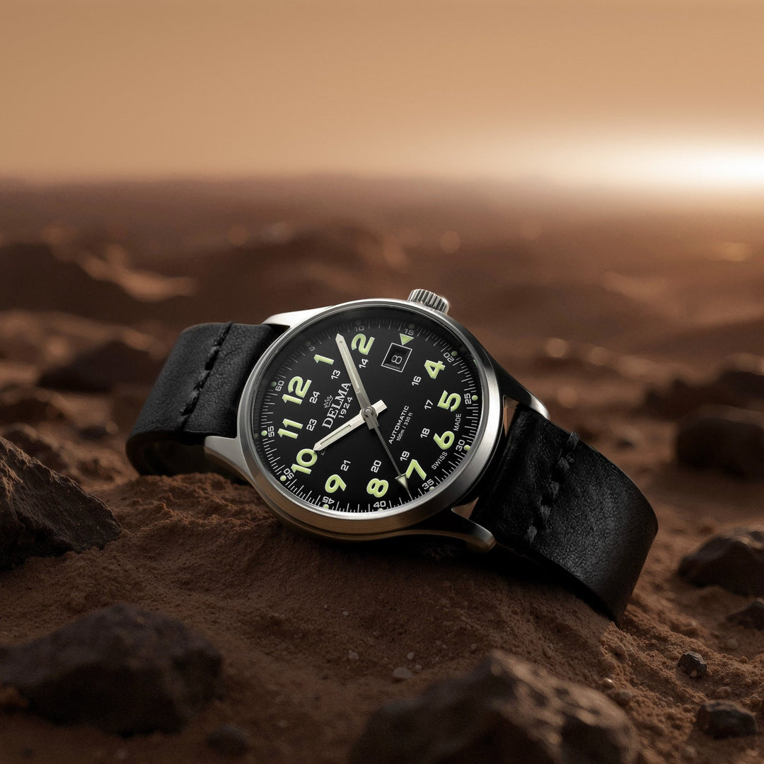 DELMA Commander Automatic 40 mm - Bartels Watches
