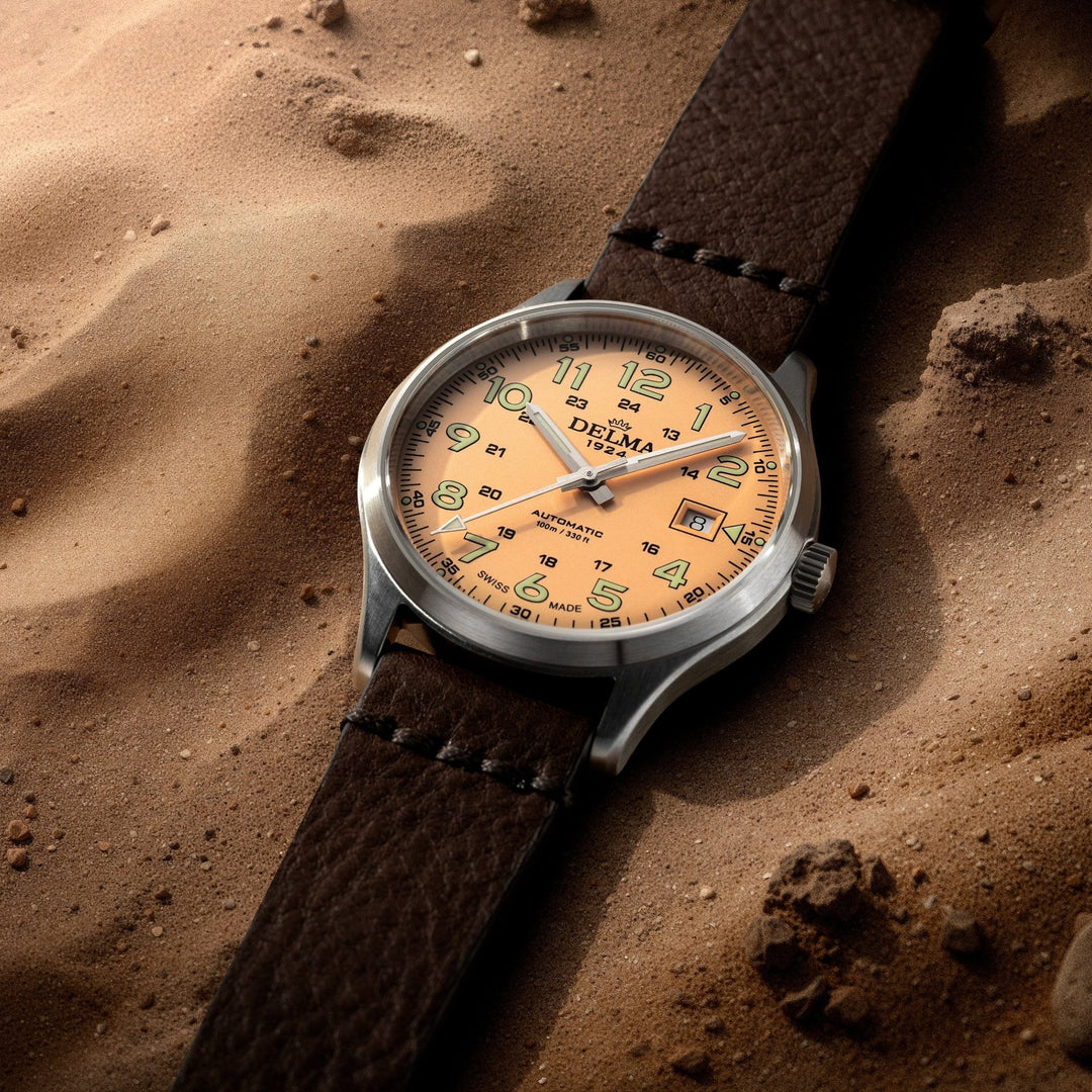 DELMA Commander Automatic 40 mm - Bartels Watches