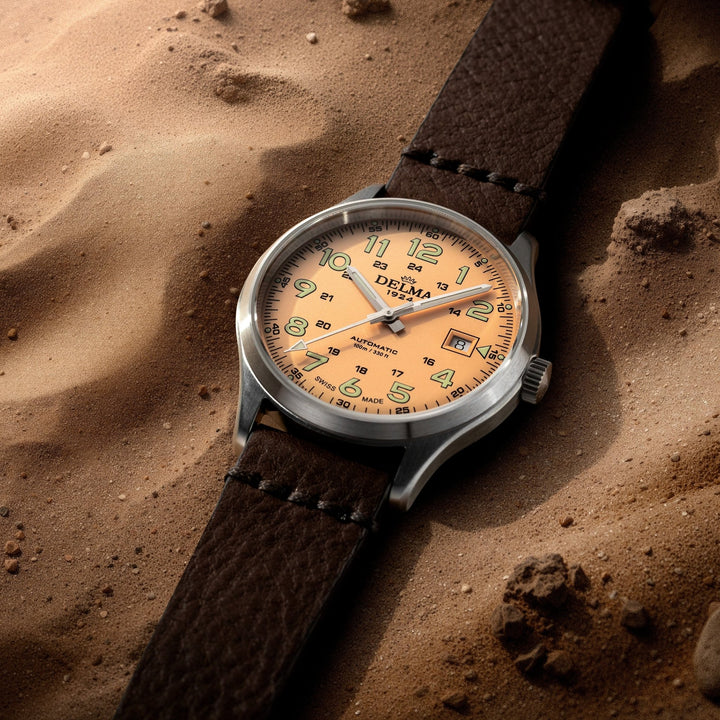 DELMA Commander Automatic 40 mm - Bartels Watches