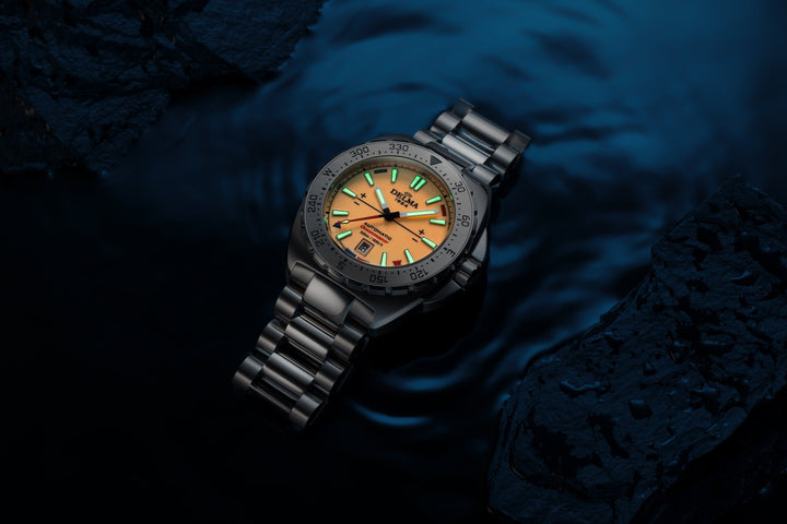 Delma Oceanmaster Lume - Bartels Watches
