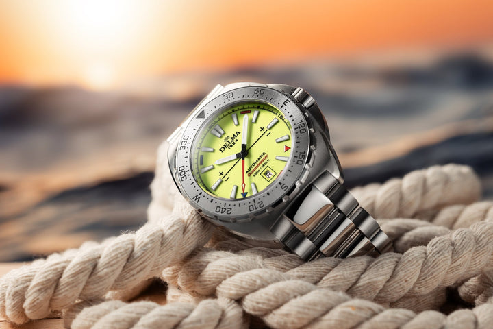 Delma Oceanmaster Lume - Bartels Watches