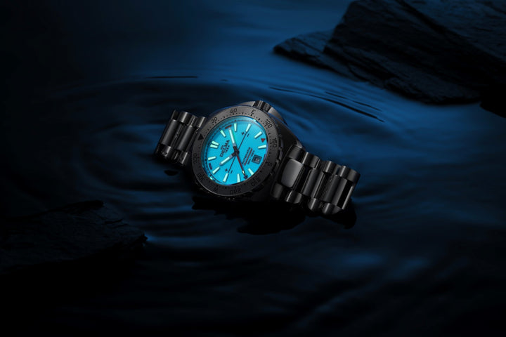 Delma Oceanmaster Lume - Bartels Watches