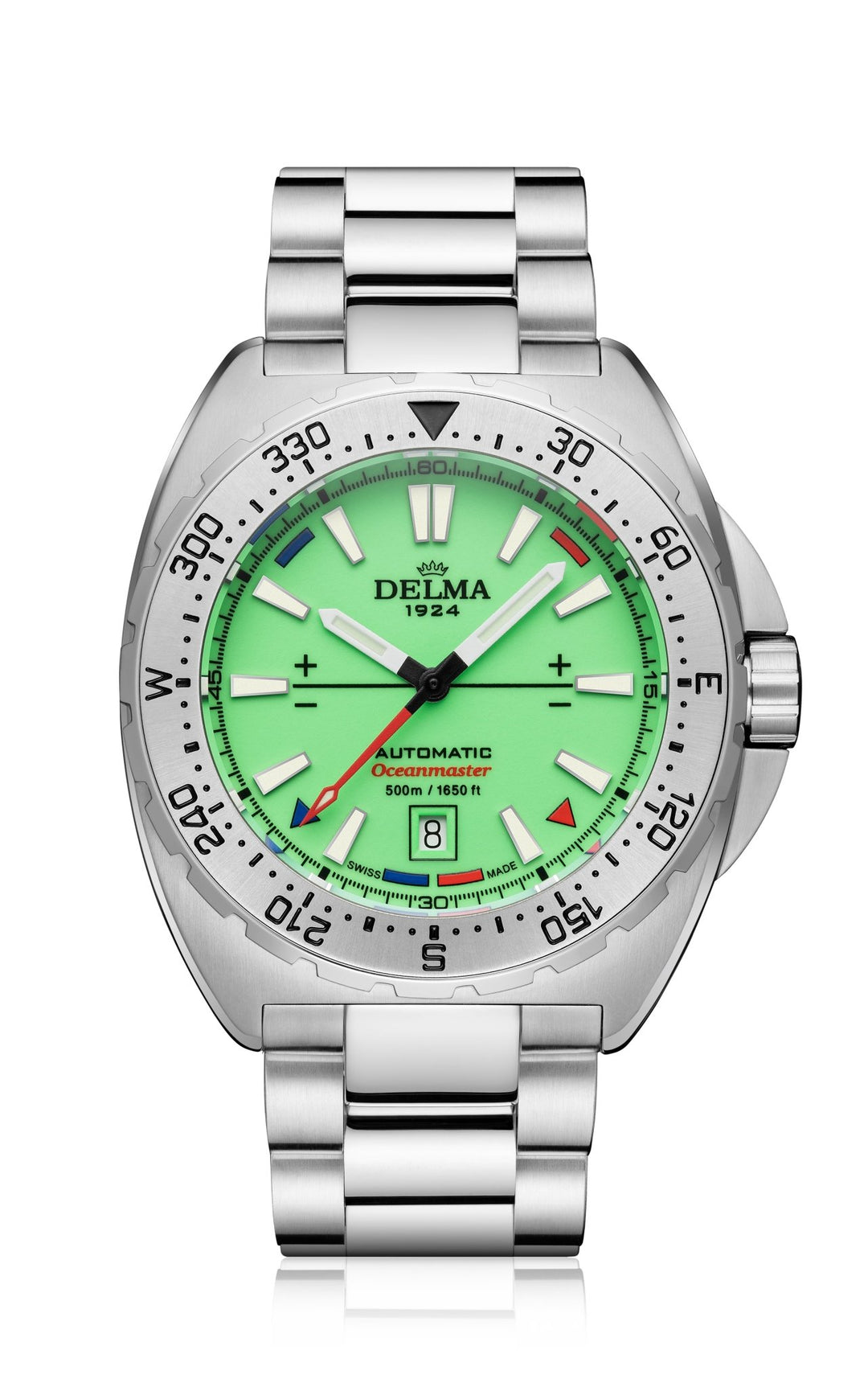 Delma Oceanmaster Lume - Bartels Watches