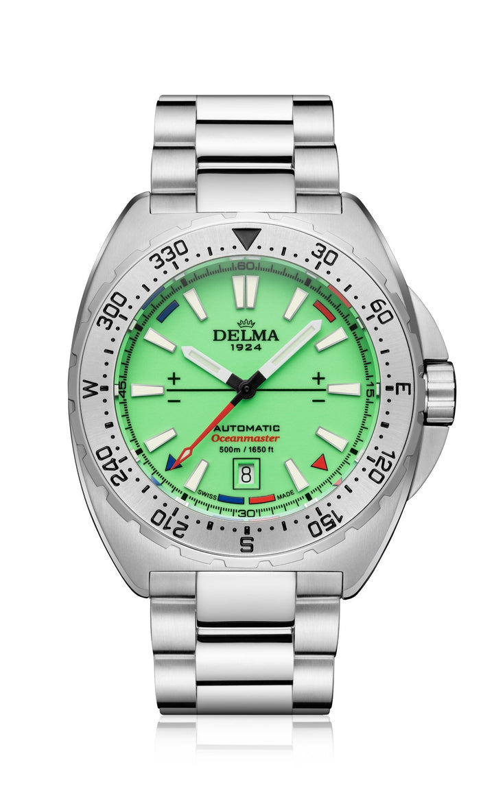 Delma Oceanmaster Lume - Bartels Watches