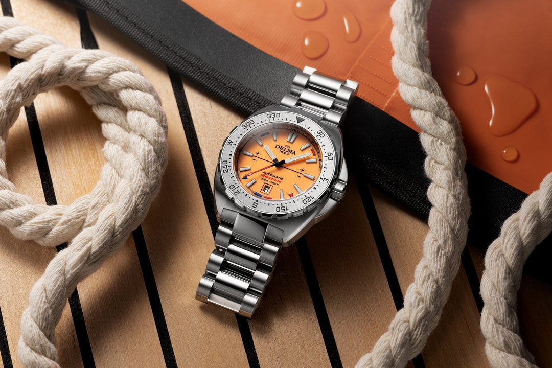 Delma Oceanmaster Lume - Bartels Watches