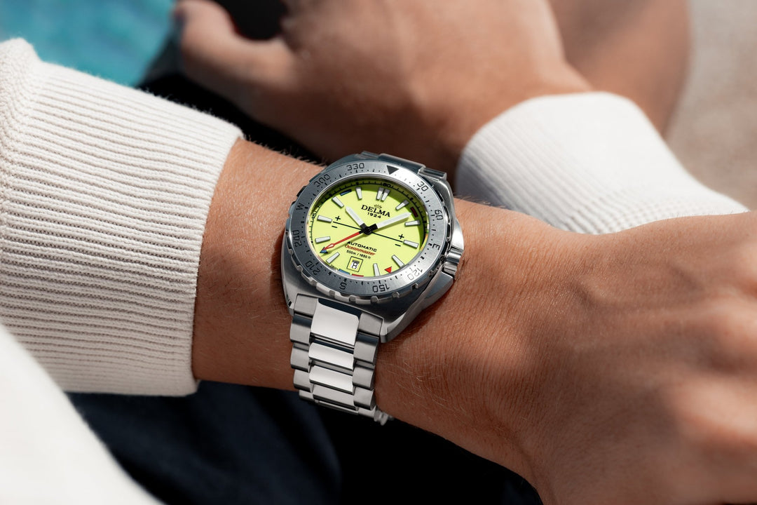 Delma Oceanmaster Lume - Bartels Watches