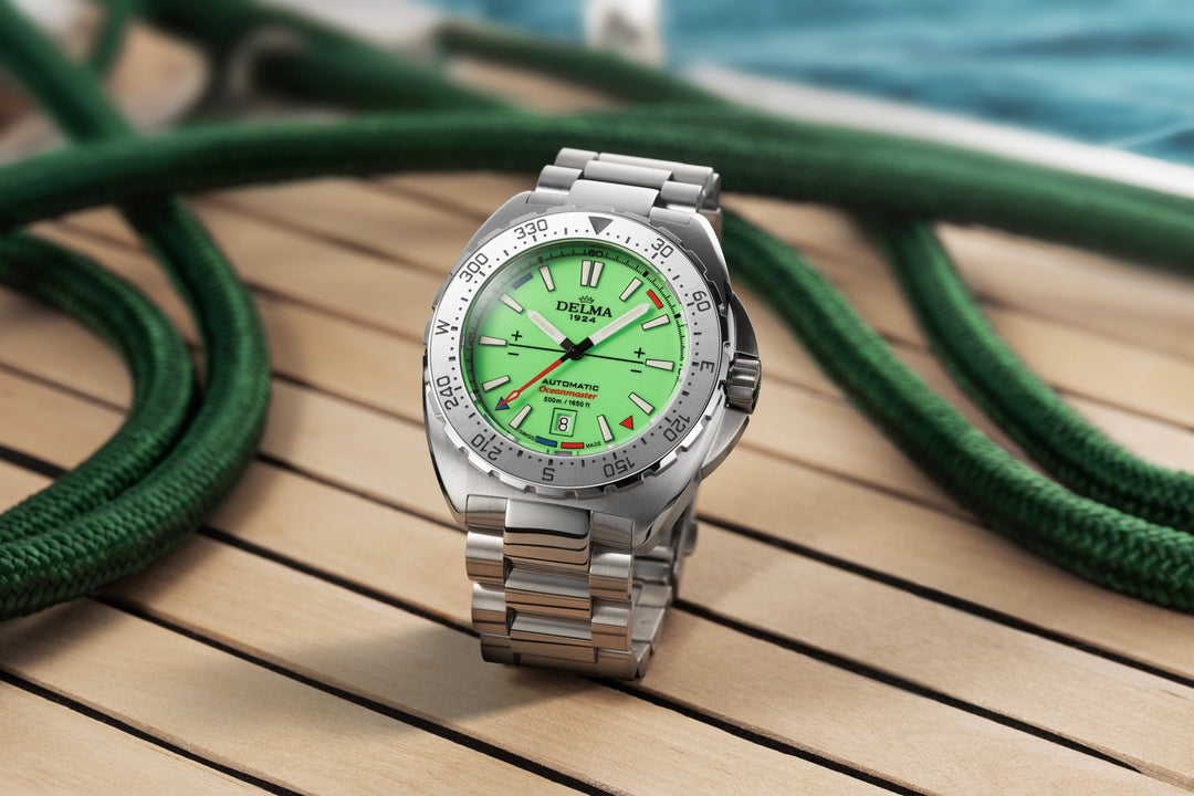 Delma Oceanmaster Lume - Bartels Watches