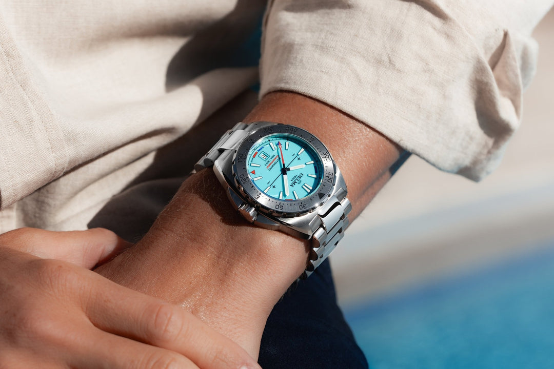 Delma Oceanmaster Lume - Bartels Watches