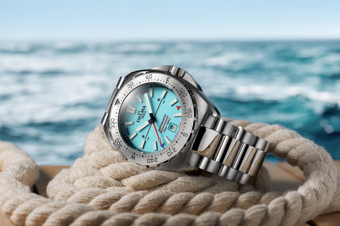 Delma Oceanmaster Lume - Bartels Watches