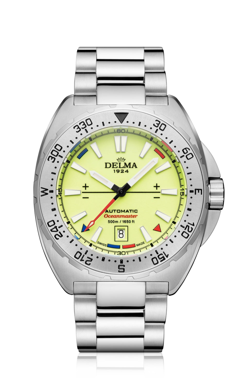 Delma Oceanmaster Lume - Bartels Watches