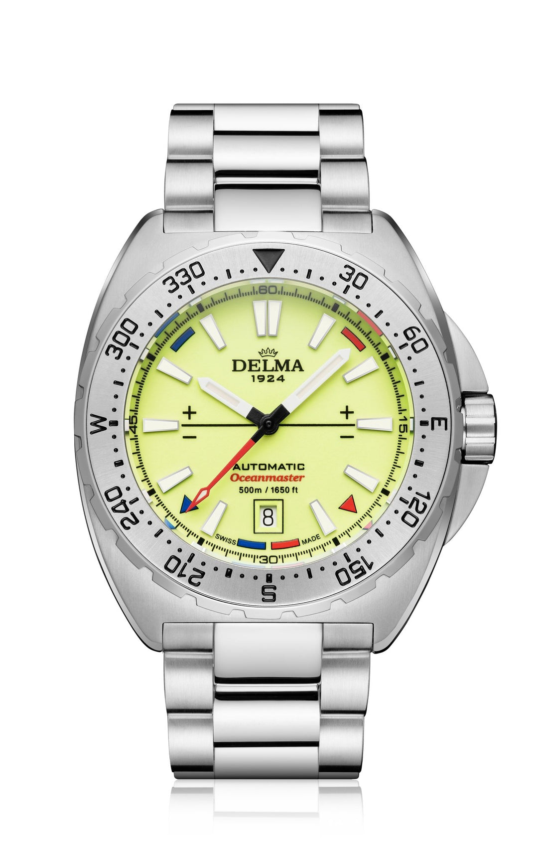 Delma Oceanmaster Lume - Bartels Watches
